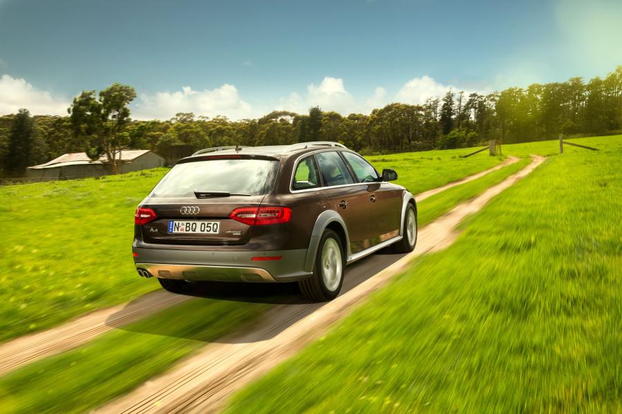  Audi A4 Allroad 2.0 TDI Quattro (B8, 8K) 2012 года  (AU) (фото 5 из 24)